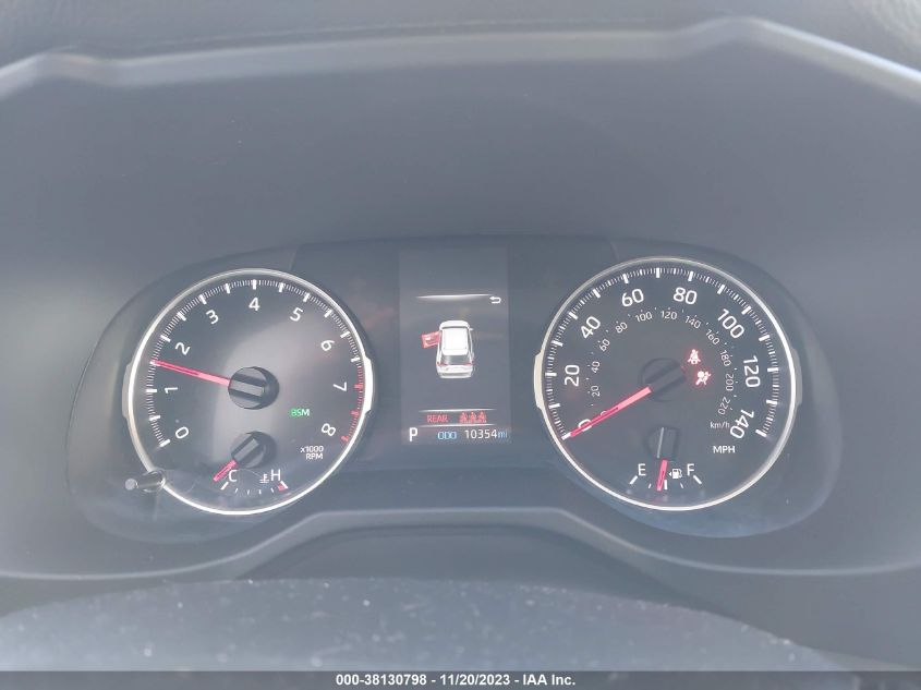 2022 TOYOTA RAV4 XLE - 2T3P1RFV2NC310545