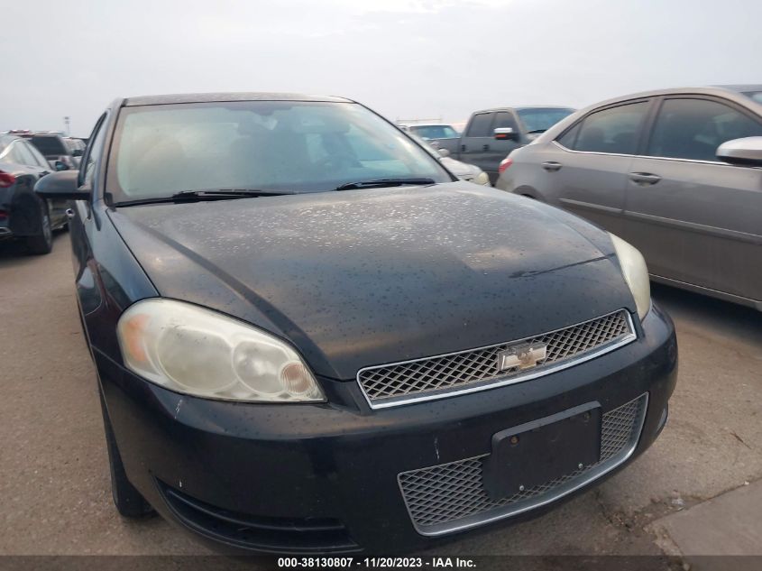2013 CHEVROLET IMPALA LT - 2G1WG5E31D1217890