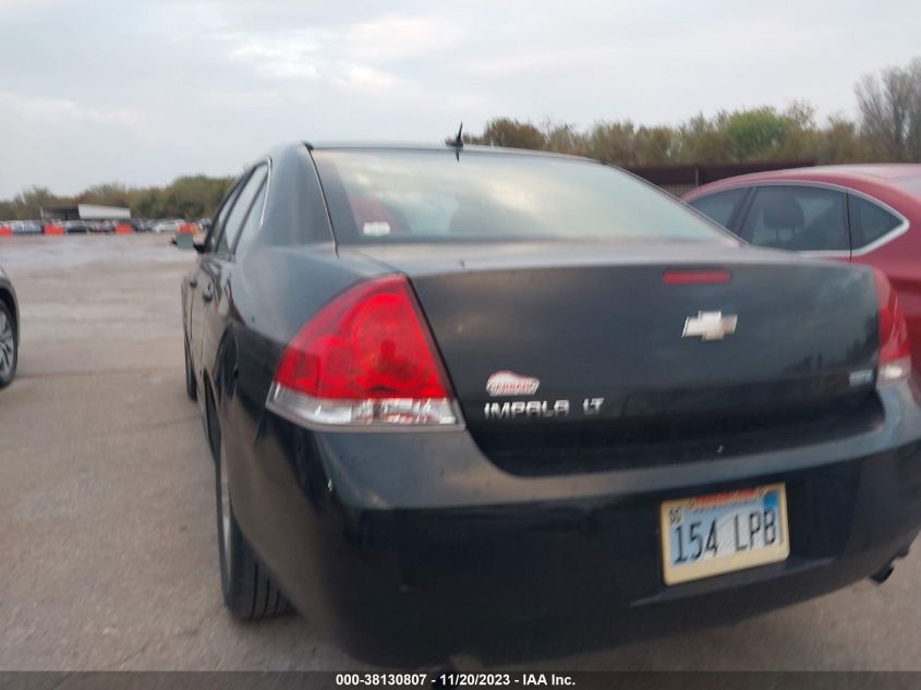 2013 CHEVROLET IMPALA LT - 2G1WG5E31D1217890