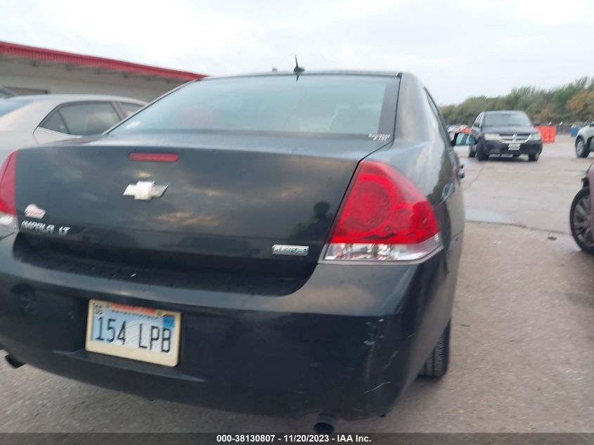 2013 CHEVROLET IMPALA LT - 2G1WG5E31D1217890