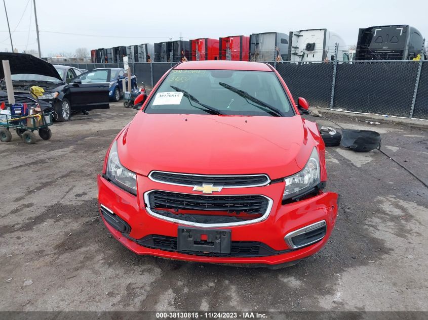 2016 CHEVROLET CRUZE LIMITED 1LT AUTO - 1G1PE5SB3G7185960