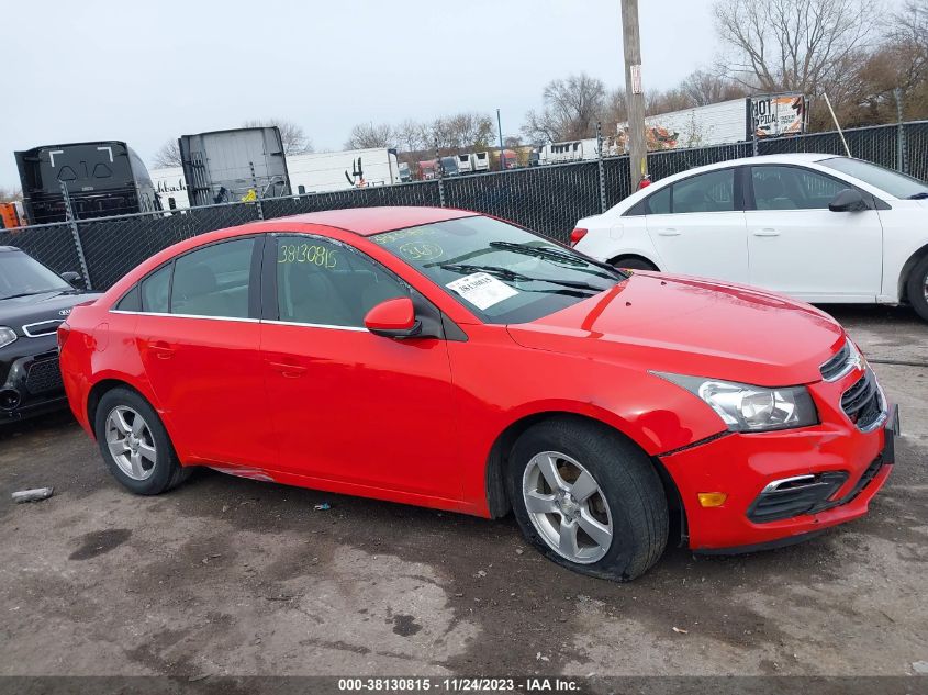 2016 CHEVROLET CRUZE LIMITED 1LT AUTO - 1G1PE5SB3G7185960