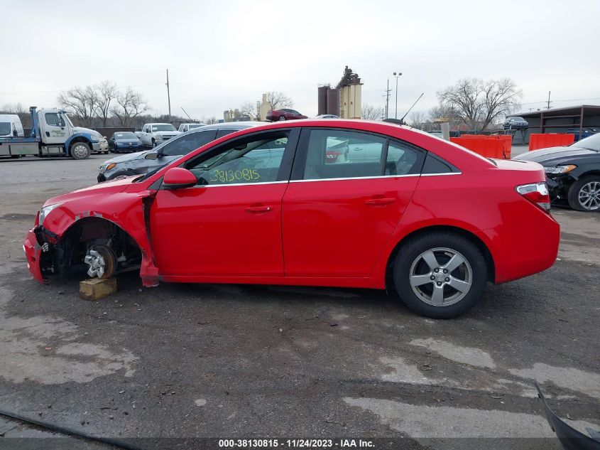 2016 CHEVROLET CRUZE LIMITED 1LT AUTO - 1G1PE5SB3G7185960