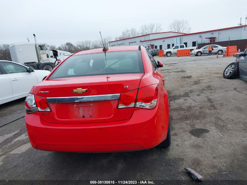 2016 CHEVROLET CRUZE LIMITED 1LT AUTO - 1G1PE5SB3G7185960