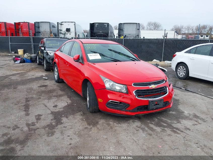 2016 CHEVROLET CRUZE LIMITED 1LT AUTO - 1G1PE5SB3G7185960