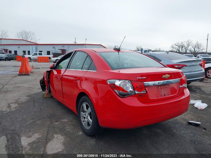 2016 CHEVROLET CRUZE LIMITED 1LT AUTO - 1G1PE5SB3G7185960