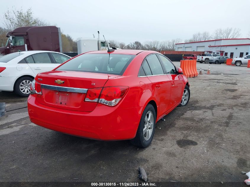 2016 CHEVROLET CRUZE LIMITED 1LT AUTO - 1G1PE5SB3G7185960