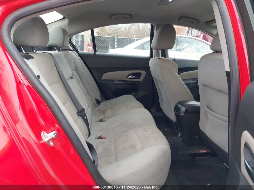 2016 CHEVROLET CRUZE LIMITED 1LT AUTO - 1G1PE5SB3G7185960