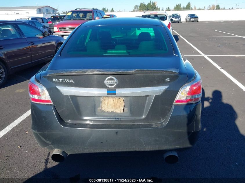 2015 NISSAN ALTIMA 2.5/S/SV/SL - 1N4AL3APXFC429149