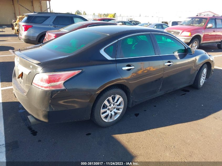 2015 NISSAN ALTIMA 2.5/S/SV/SL - 1N4AL3APXFC429149