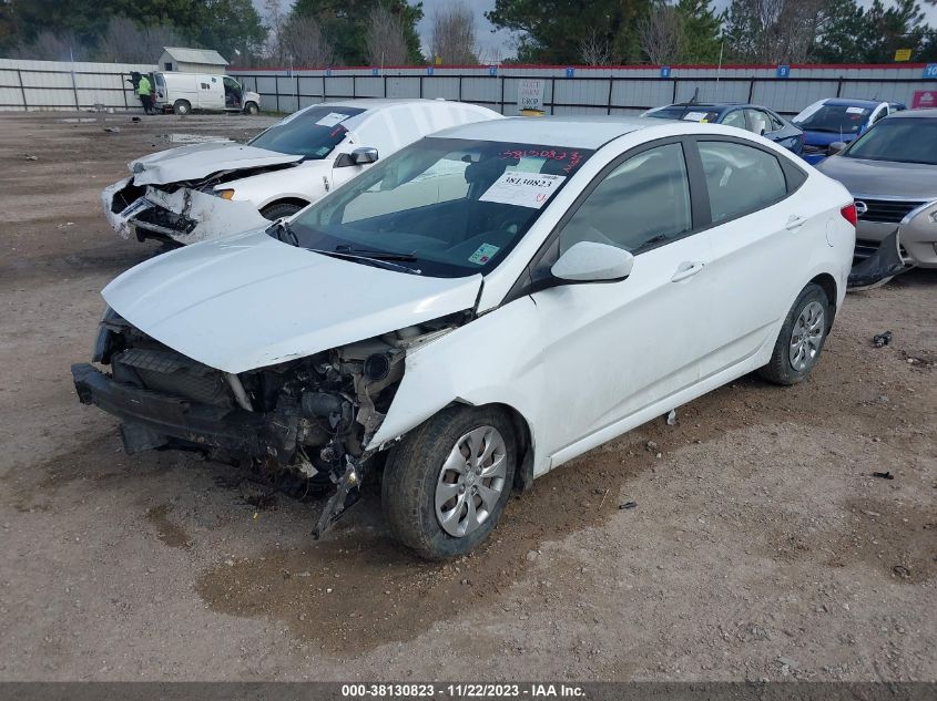 2016 HYUNDAI ACCENT SE - KMHCT4AEXGU165607