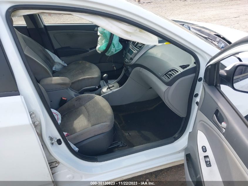 2016 HYUNDAI ACCENT SE - KMHCT4AEXGU165607