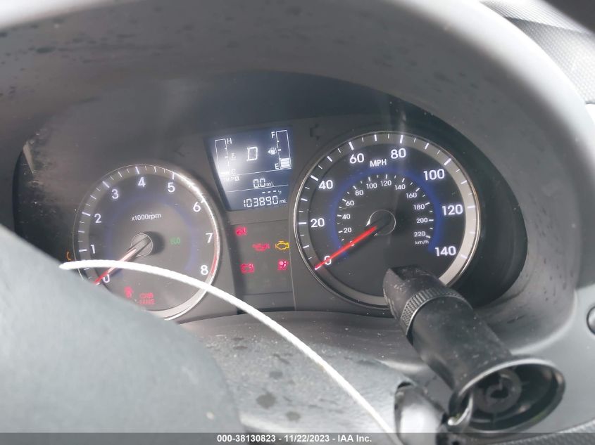 2016 HYUNDAI ACCENT SE - KMHCT4AEXGU165607
