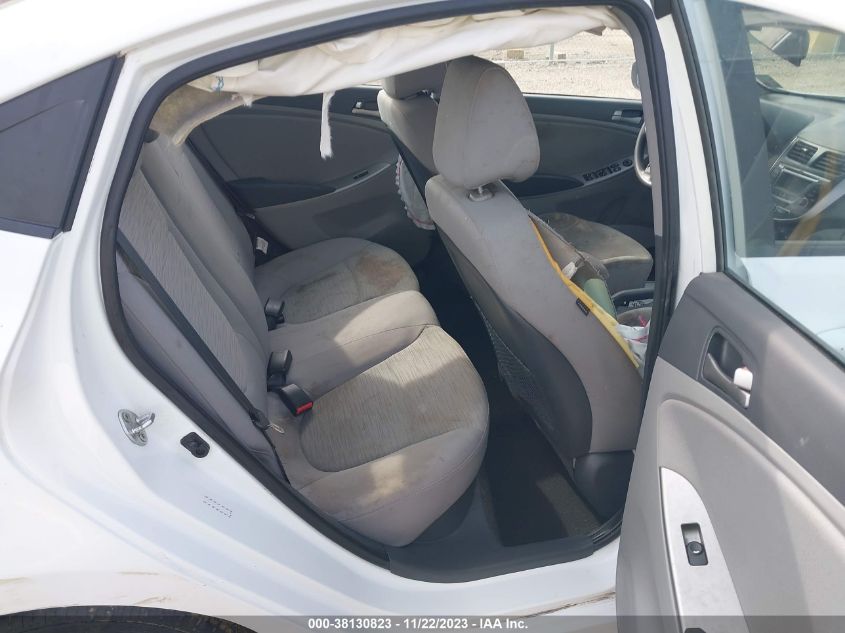 2016 HYUNDAI ACCENT SE - KMHCT4AEXGU165607
