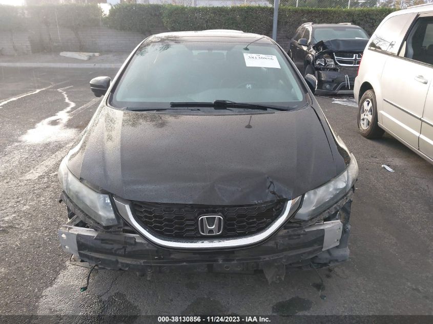 2015 HONDA CIVIC EX-L - 2HGFB2F92FH547623