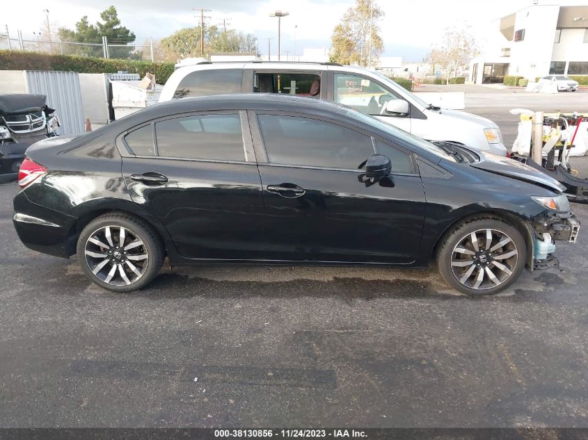 2015 HONDA CIVIC EX-L - 2HGFB2F92FH547623