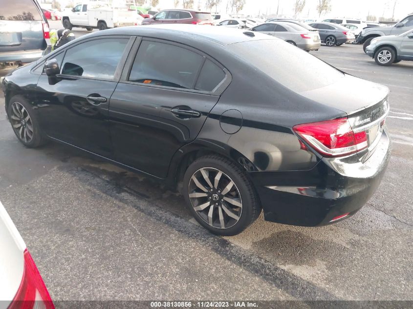 2015 HONDA CIVIC EX-L - 2HGFB2F92FH547623