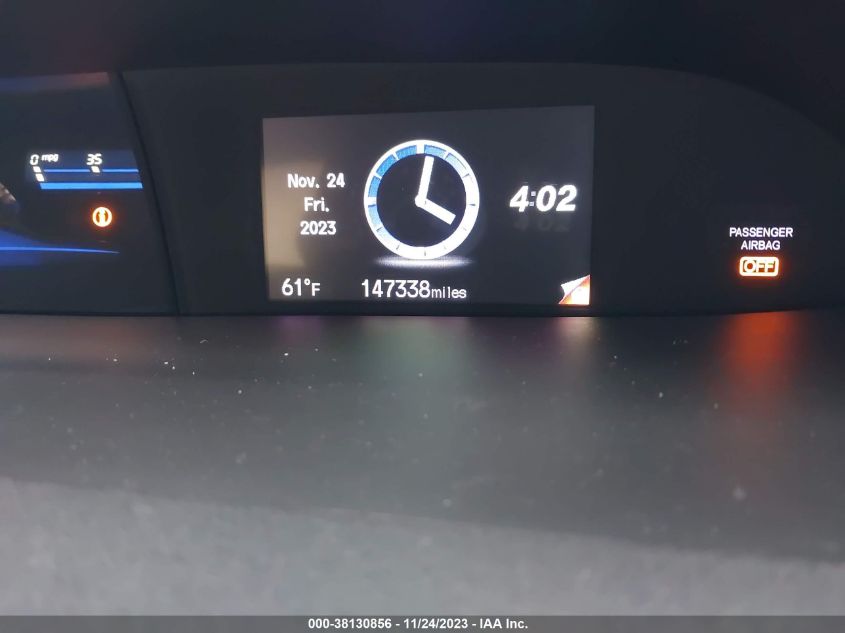 2015 HONDA CIVIC EX-L - 2HGFB2F92FH547623