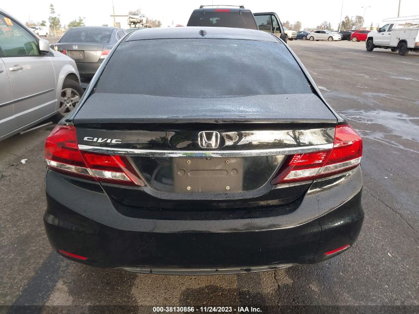 2015 HONDA CIVIC EX-L - 2HGFB2F92FH547623