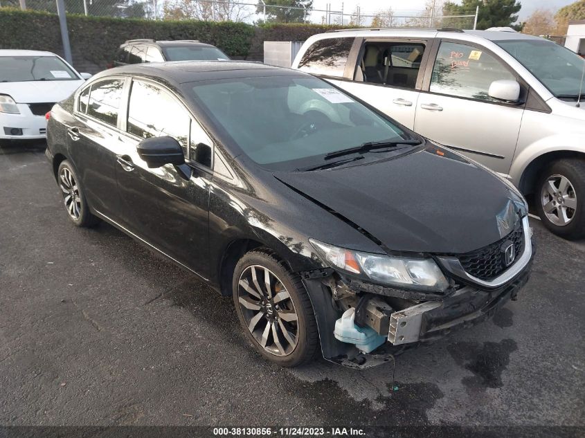 2015 HONDA CIVIC EX-L - 2HGFB2F92FH547623