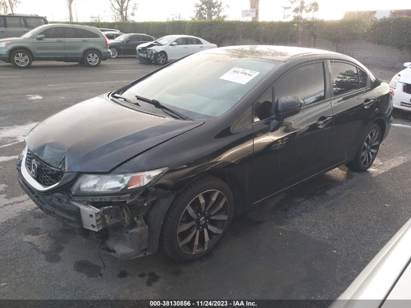 2015 HONDA CIVIC EX-L - 2HGFB2F92FH547623
