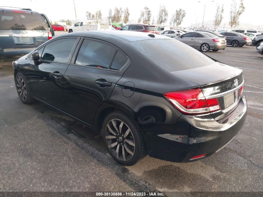 2015 HONDA CIVIC EX-L - 2HGFB2F92FH547623