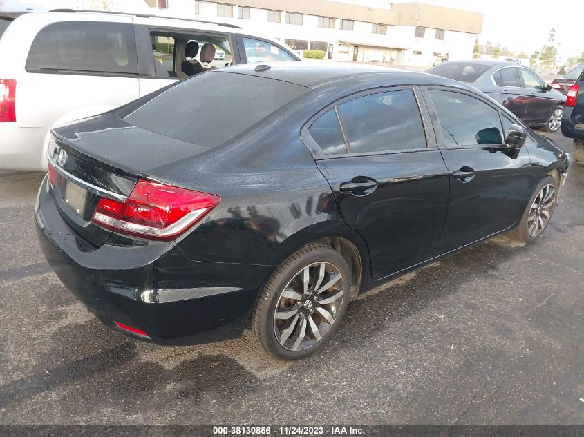 2015 HONDA CIVIC EX-L - 2HGFB2F92FH547623