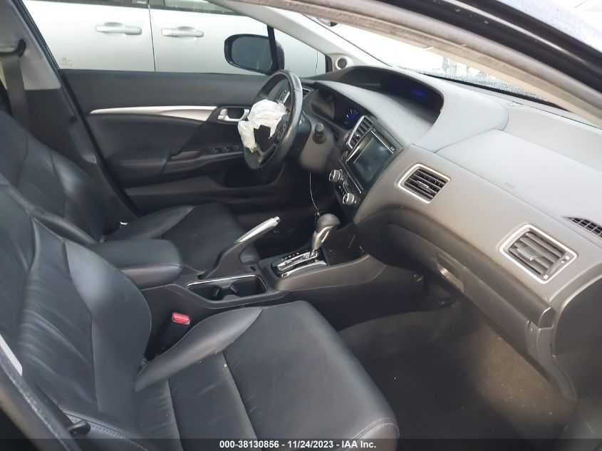 2015 HONDA CIVIC EX-L - 2HGFB2F92FH547623
