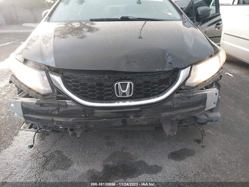 2015 HONDA CIVIC EX-L - 2HGFB2F92FH547623