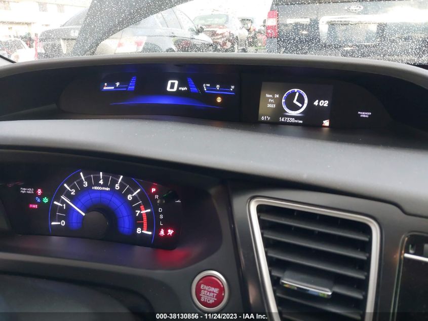 2015 HONDA CIVIC EX-L - 2HGFB2F92FH547623