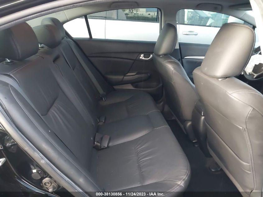 2015 HONDA CIVIC EX-L - 2HGFB2F92FH547623