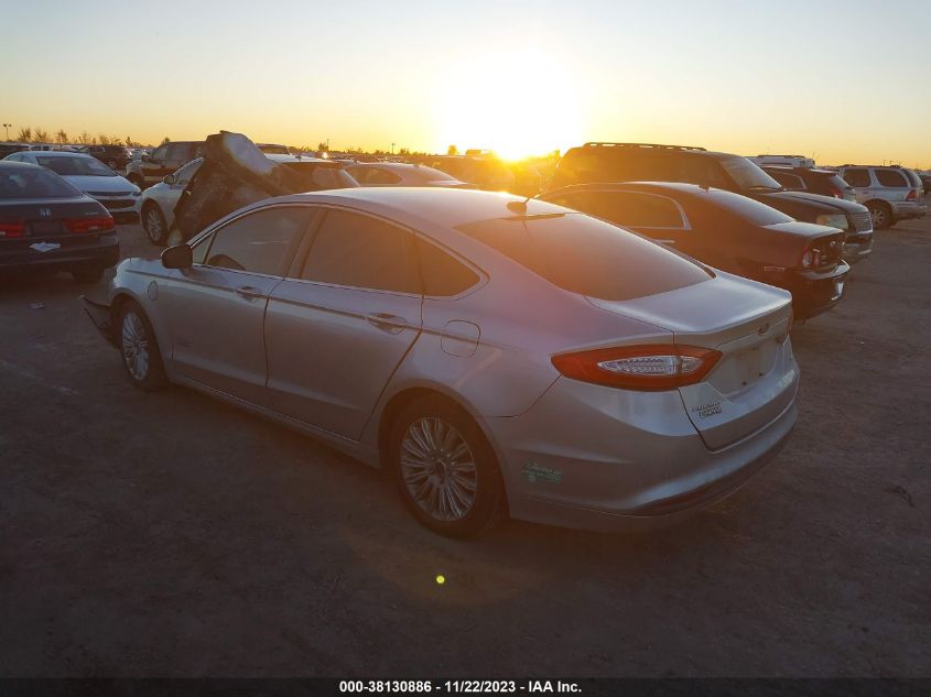 2015 FORD FUSION ENERGI SE LUXURY - 3FA6P0PUXFR173750