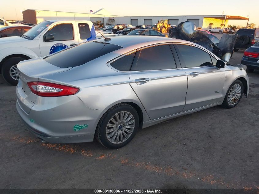 2015 FORD FUSION ENERGI SE LUXURY - 3FA6P0PUXFR173750