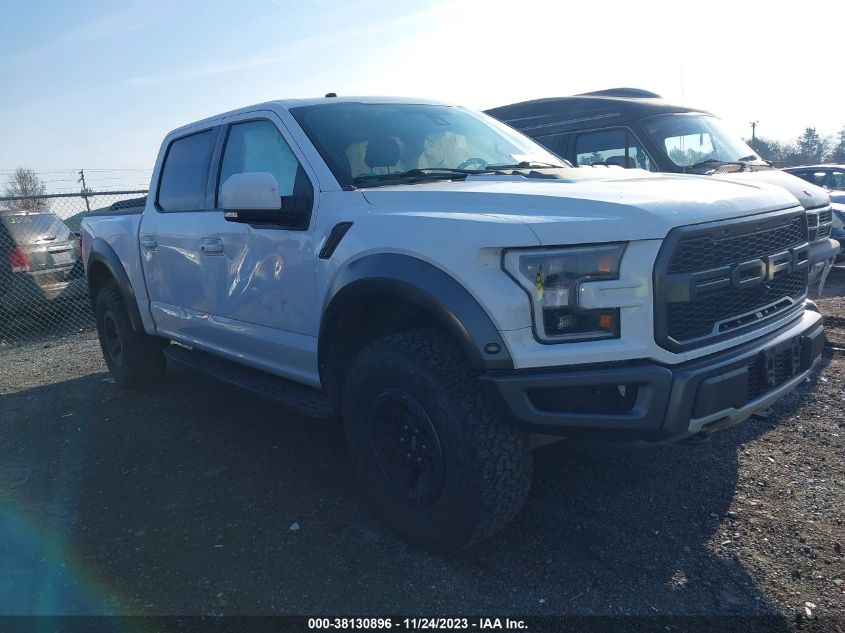 2018 FORD F-150 RAPTOR - 1FTFW1RG2JFD81086