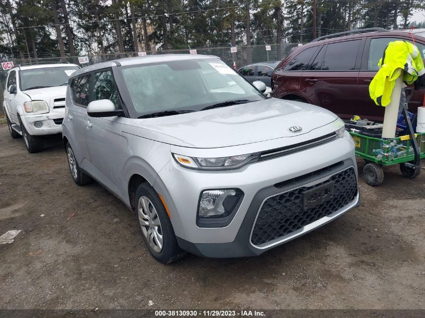 2020 KIA SOUL LX/X LINE/S - KNDJ23AU3L7092993