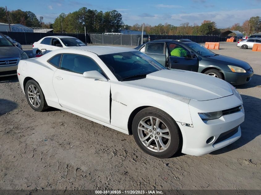 2014 CHEVROLET CAMARO LT - 2G1FB1E30E9121162