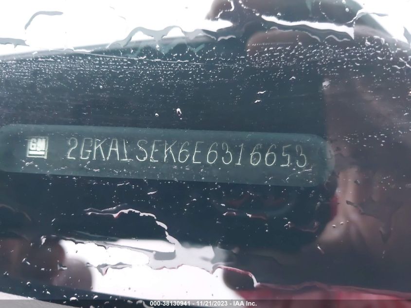 2014 GMC TERRAIN SLT-1 - 2GKALSEK6E6316653
