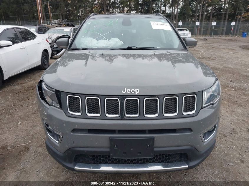 2019 JEEP COMPASS LIMITED FWD - 3C4NJCCB9KT755686