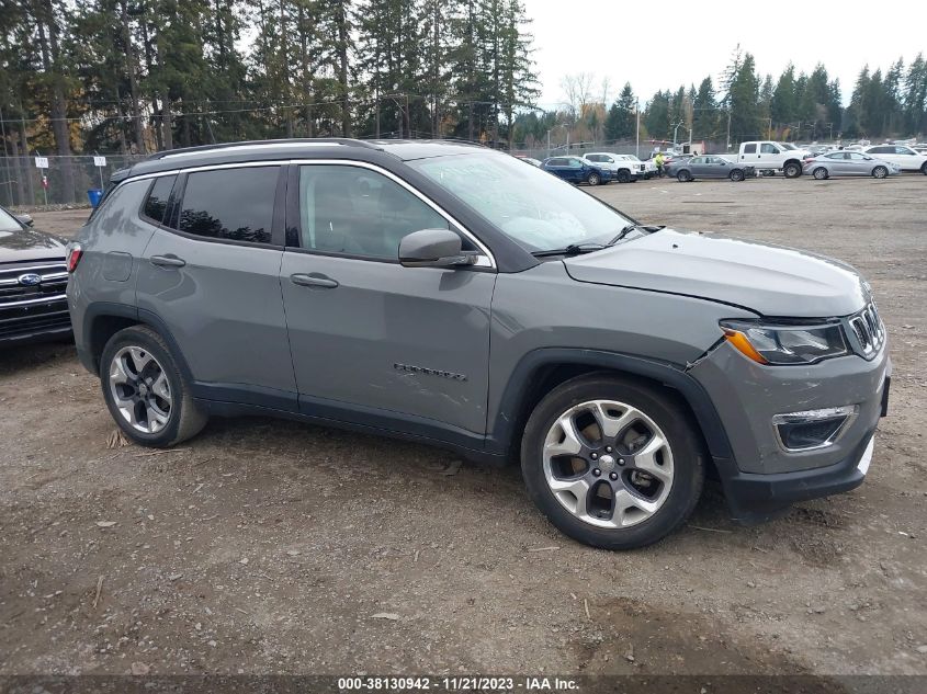 2019 JEEP COMPASS LIMITED FWD - 3C4NJCCB9KT755686