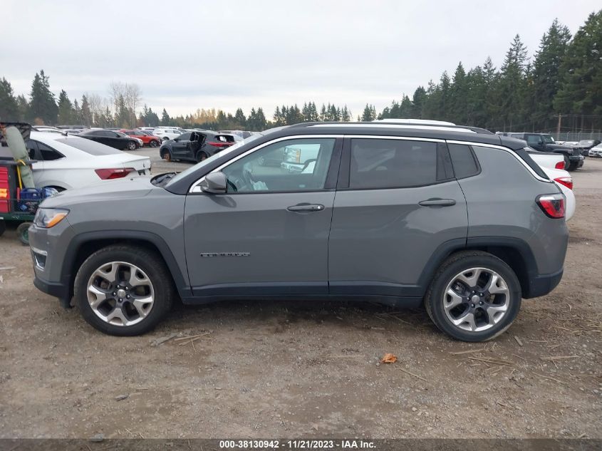 2019 JEEP COMPASS LIMITED FWD - 3C4NJCCB9KT755686