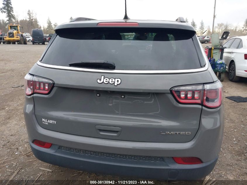 2019 JEEP COMPASS LIMITED FWD - 3C4NJCCB9KT755686