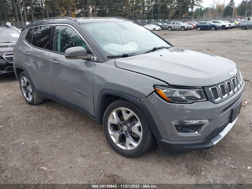 2019 JEEP COMPASS LIMITED FWD - 3C4NJCCB9KT755686