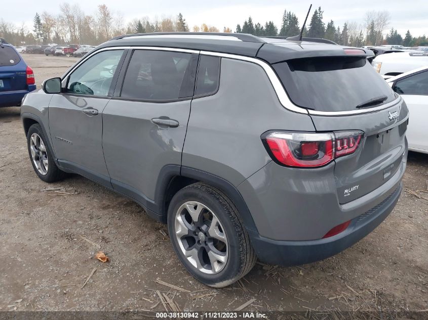 2019 JEEP COMPASS LIMITED FWD - 3C4NJCCB9KT755686