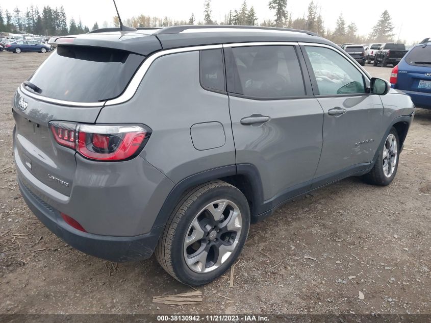 2019 JEEP COMPASS LIMITED FWD - 3C4NJCCB9KT755686