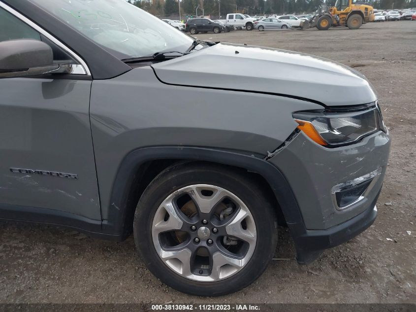 2019 JEEP COMPASS LIMITED FWD - 3C4NJCCB9KT755686