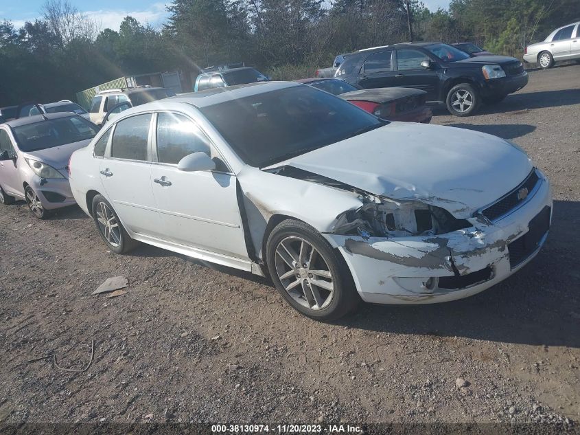 2014 CHEVROLET IMPALA LIMITED LTZ - 2G1WC5E33E1138119