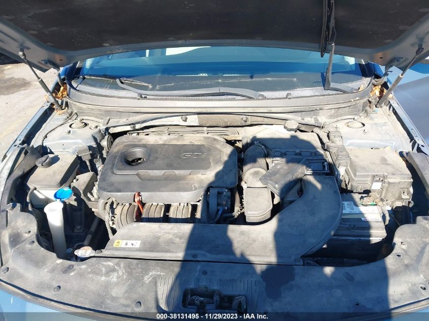 2016 HYUNDAI SONATA SPORT - 5NPE34AF3GH388958