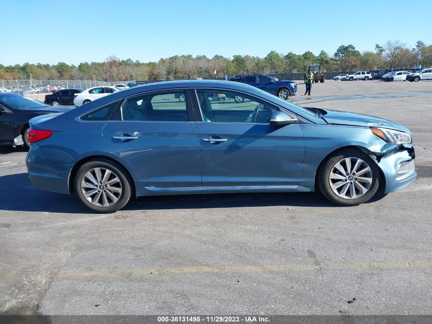 2016 HYUNDAI SONATA SPORT - 5NPE34AF3GH388958