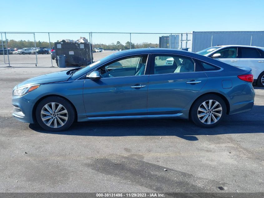 2016 HYUNDAI SONATA SPORT - 5NPE34AF3GH388958