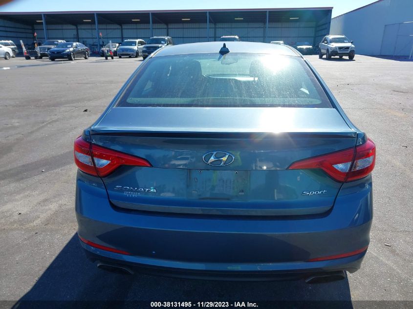 2016 HYUNDAI SONATA SPORT - 5NPE34AF3GH388958